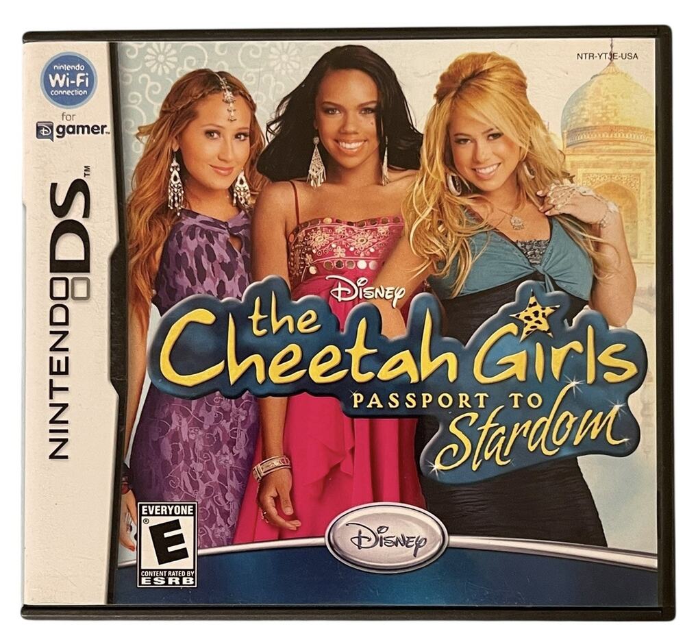 The Cheetah Girls: Passport to Stardom (Nintendo DS, 2008) CIB